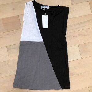 Mimapi Spain girls linen slip abstract dress